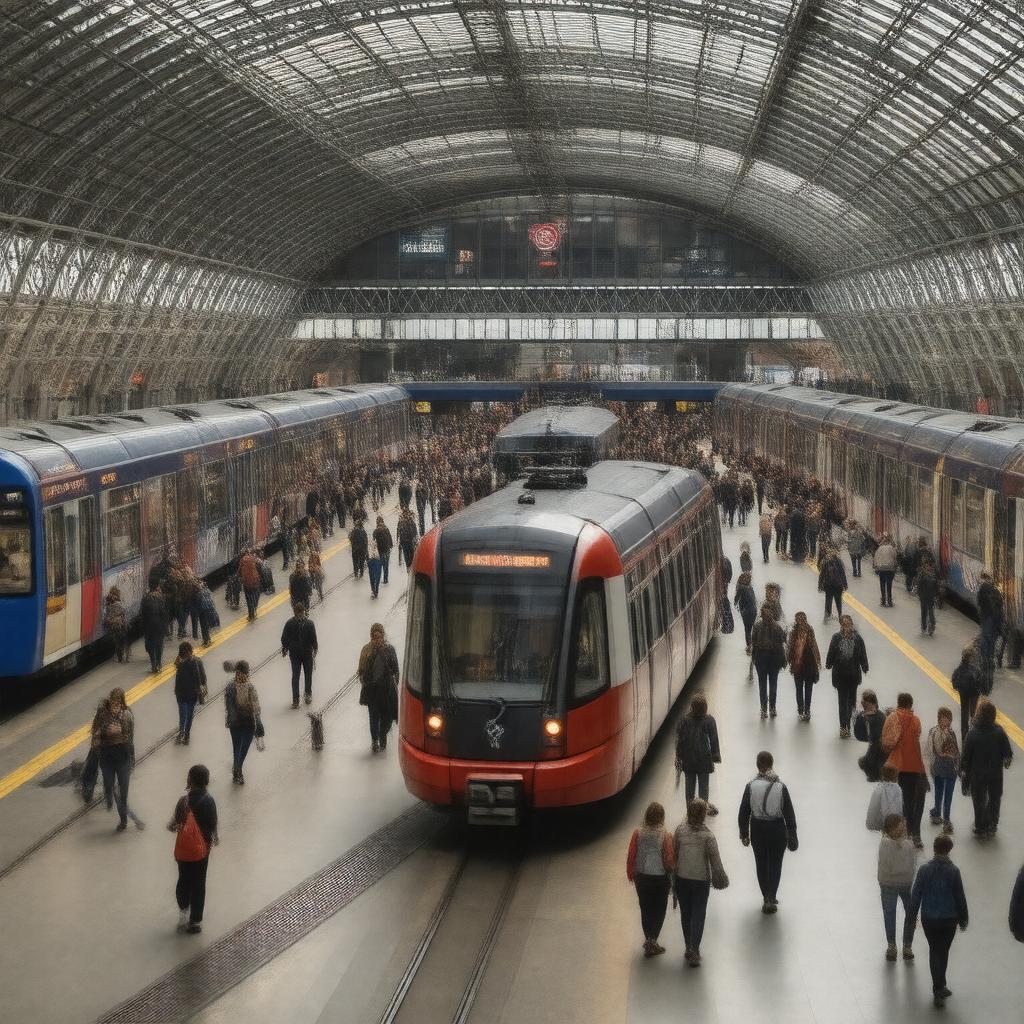 Central railway station